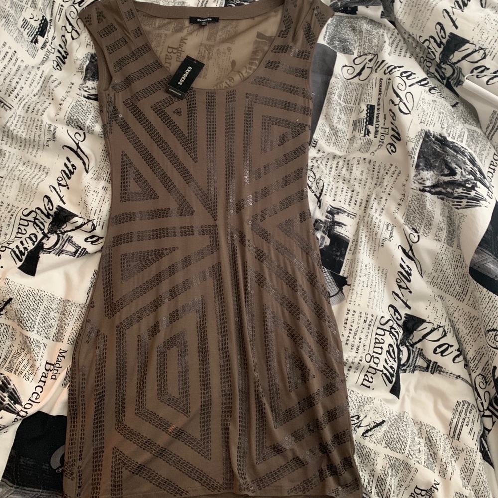 Sequin express dress 🛍 ( 3 for $35!!)
